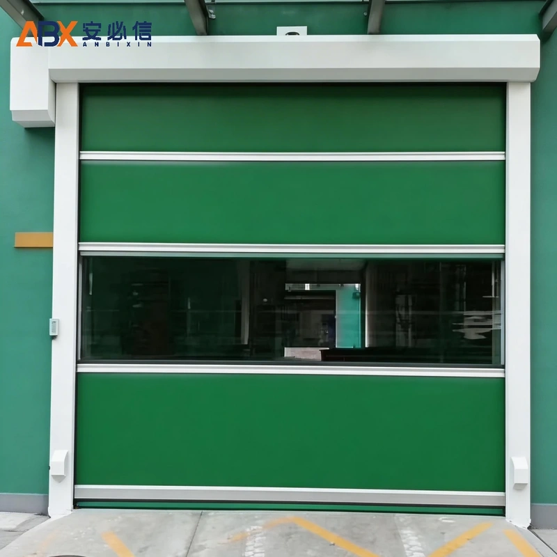 驻马店软质快速门