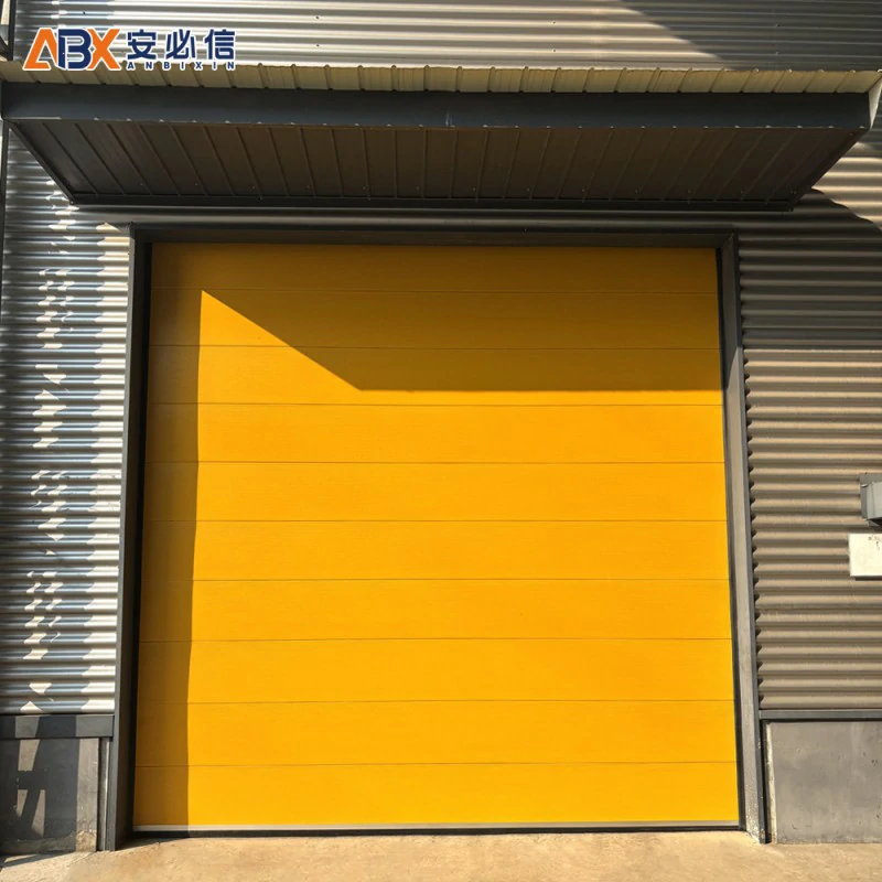 驻马店翻板提升门