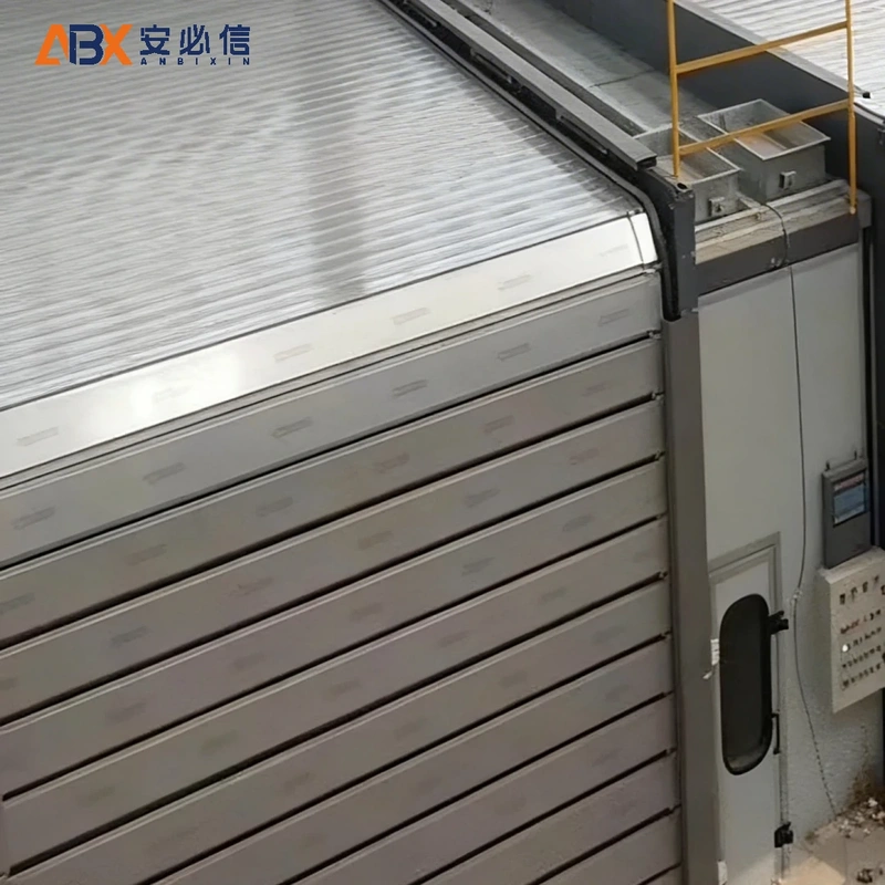 驻马店铝质快速门